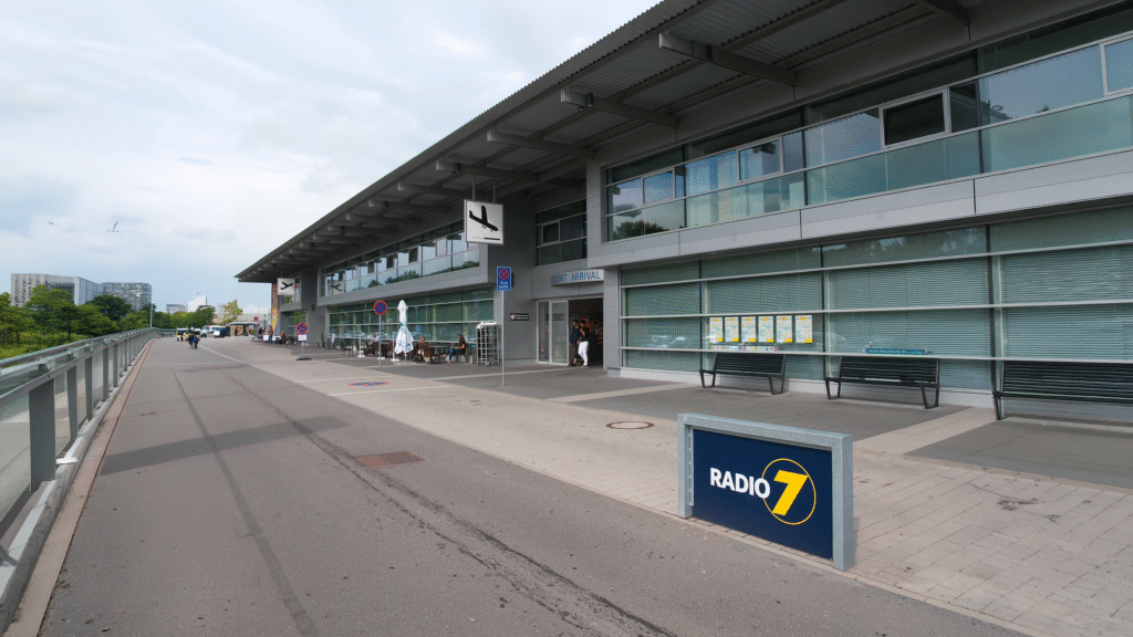 Luxury ground transportation from Zürich airport