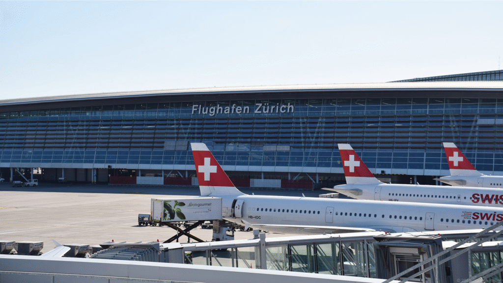 Luxury ground transportation from Zürich airport